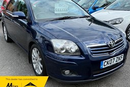Toyota Avensis Hatchback (03-08) 2.0 VVT-i T Spirit 5d Seq Auto (06) For Sale - Hampson Motors Ltd, Bury