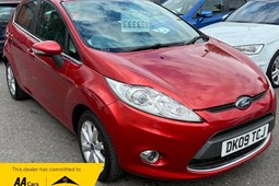 Ford Fiesta (08-17) 1.4 Zetec 5d For Sale - Hampson Motors Ltd, Bury