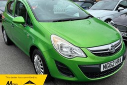 Vauxhall Corsa Hatchback (06-14) 1.2 S 5d Easytronic For Sale - Hampson Motors Ltd, Bury