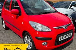 Hyundai i10 Hatchback (08-13) 1.2 Comfort 5d Auto For Sale - Hampson Motors Ltd, Bury