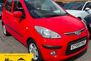 Hyundai i10 Hatchback (08-13) 1.2 Comfort 5d Auto For Sale - Hampson Motors Ltd, Bury