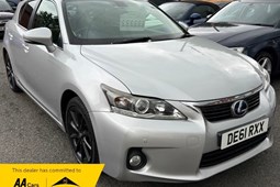 Lexus CT (11-20) 200h 1.8 SE-L 5d CVT Auto For Sale - Hampson Motors Ltd, Bury