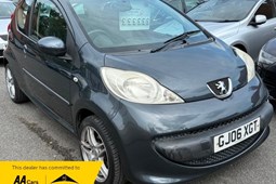Peugeot 107 (05-14) 1.0 Urban 3d 2-Tronic For Sale - Hampson Motors Ltd, Bury