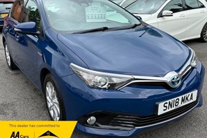 Toyota Auris (12-19) 1.8 Hybrid Icon TSS 5d CVT For Sale - Hampson Motors Ltd, Bury