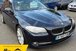 BMW 5-Series Saloon (10-17) 530d SE 4d Step Auto For Sale - Hampson Motors Ltd, Bury