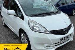 Honda Jazz (08-15) 1.4 i-VTEC EX 5d CVT For Sale - Hampson Motors Ltd, Bury