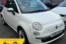 Fiat 500 Hatchback (08-24) 1.2 Lounge (Start Stop) 3d For Sale - Hampson Motors Ltd, Bury