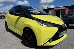Toyota Aygo (14-22) X-Cite (Bi-tone Yellow) 1.0 VVT-i 5d For Sale - L&B Motors, Westhoughton