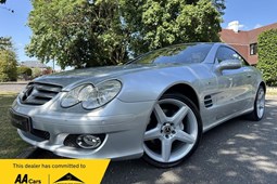 Mercedes-Benz SL-Class (02-11) SL 350 (272bhp) 2d Tip Auto For Sale - 5th Gear Motor Company, Bromley