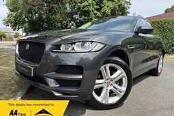 Jaguar F-Pace (16-24) 2.0d Portfolio AWD 5d Auto For Sale - 5th Gear Motor Company, Bromley