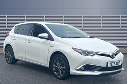 Toyota Auris (12-19) 1.8 Hybrid Excel TSS 5d CVT For Sale - Bristol Street Motors Ford Hartlepool, Cleveland