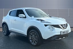 Nissan Juke SUV (10-19) 1.6 [112] Tekna CVT [Bose] 5d For Sale - Bristol Street Motors Ford Hartlepool, Cleveland