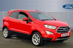 Ford EcoSport (14 on) Titanium 1.0 EcoBoost 125PS (10/2017 on) 5d For Sale - Bristol Street Motors Ford Hartlepool, Cleveland