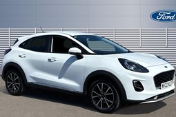 Ford Puma SUV (19 on) Titanium 1.0 Ford Ecoboost Hybrid (mHEV) 125PS 5d For Sale - Vertu Ford Hartlepool, Cleveland
