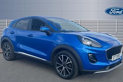 Ford Puma SUV (19 on) Titanium 1.0 Ford Ecoboost Hybrid (mHEV) 125PS 5d For Sale - Vertu Ford Hartlepool, Cleveland