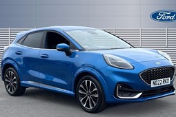 Ford Puma SUV (19 on) 1.0 EcoBoost Hybrid mHEV 155 ST-Line Vignale 5dr For Sale - Vertu Ford Hartlepool, Cleveland