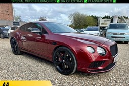 Bentley Continental GT Coupe (12-18) 4.0 V8 S Mulliner Driving Spec 2d Auto For Sale - Large Motor Company, Newbury