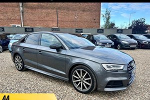 Audi A3 Saloon (13-20) Black Edition 2.0 TDI 150PS 4d For Sale - Large Motor Company, Newbury