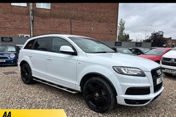 Audi Q7 SUV (06-14) 3.0 TDI (245bhp) Quattro S Line Plus 5d Tip Auto For Sale - Large Motor Company, Newbury