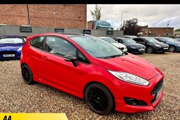 Ford Fiesta (08-17) 1.0 EcoBoost (140bhp) Zetec S Red 3d For Sale - Large Motor Company, Newbury