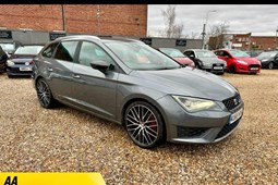 SEAT Leon Cupra (14-16) 2.0 TSI Cupra 280 Sport Tourer 5d For Sale - Large Motor Company, Newbury