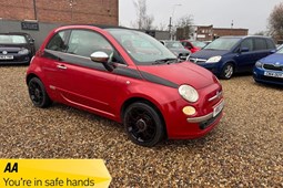 Fiat 500 C (09-24) 1.2 Lounge (Start Stop) 2d For Sale - Large Motor Company, Newbury