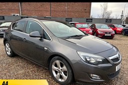 Vauxhall Astra Hatchback (09-15) 2.0 CDTi 16V SRi 5d Auto For Sale - Large Motor Company, Newbury