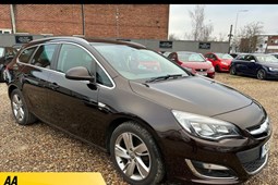 Vauxhall Astra Sports Tourer (10-15) 2.0 CDTi 16V SRi (165bhp) 5d Auto For Sale - Large Motor Company, Newbury