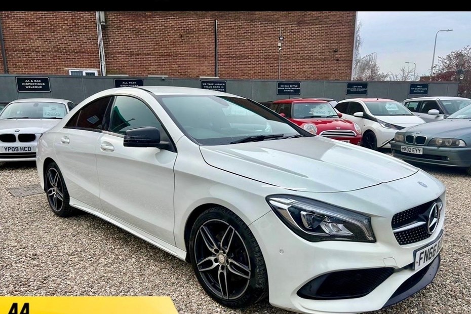 Mercedes-Benz CLA-Class (13-19) CLA 220 d AMG Line 4Matic 7G-DCT auto 4d For Sale - Large Motor Company, Newbury