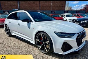 Audi A6 Avant (18-24) RS 6 TFSI Quattro Launch Edition Tiptronic 5d For Sale - Large Motor Company, Newbury
