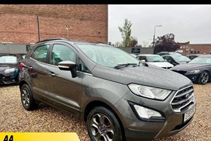 Ford EcoSport (14 on) Zetec 1.0 EcoBoost 125PS (10/2017 on) 5d For Sale - Large Motor Company, Newbury