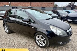 Vauxhall Corsa Hatchback (06-14) 1.4i 16V SXi 5d (AC) For Sale - Large Motor Company, Newbury