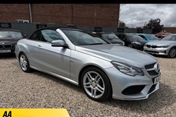 Mercedes-Benz E-Class Cabriolet (10-17) E220 CDI AMG Sport 2d Tip Auto For Sale - Large Motor Company, Newbury