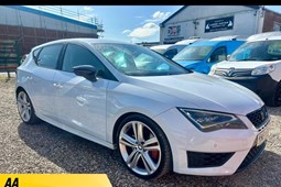 SEAT Leon Cupra (14-16) 2.0 TSI Cupra 280 Hatchback 5d DSG For Sale - Large Motor Company, Newbury