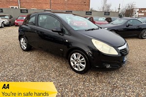 Vauxhall Corsa Hatchback (06-14) 1.4i 16V Design 3d For Sale - Large Motor Company, Newbury