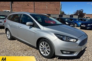 Ford Focus Estate (11-18) 1.6 (125bhp) Titanium (11/14-) 5d Powershift For Sale - Large Motor Company, Newbury