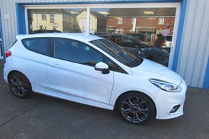 Ford Fiesta Hatchback (17-23) ST-Line 1.0T EcoBoost 125PS 3d For Sale - Stanley Street Motors, Lowestoft