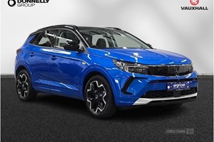 Vauxhall Grandland SUV (21-24) 1.2 Turbo Ultimate 5dr For Sale - Donnelly Bros Vauxhall (Dungannon), Dungannon