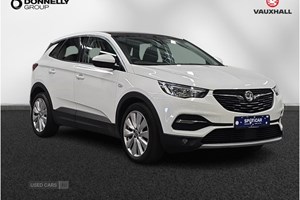 Vauxhall Grandland X SUV (18-21) Elite Nav 1.5 (130PS) Turbo D Start/Stop BlueInjection 5d For Sale - Donnelly Bros Vauxhall (Dungannon), Dungannon