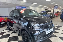 Smart Forfour (15-19) 1.0 Black Edition 5d Auto For Sale - Brownlow Cars, Durham