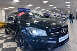 Mercedes-Benz CLA-Class (13-19) CLA 220 CDI AMG Sport 4d Tip Auto For Sale - Brownlow Cars, Durham