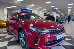 Kia Optima Sportswagon (16-19) GT-Line S 1.7 CRDi 139bhp DCT auto ISG 5d For Sale - Brownlow Cars, Durham