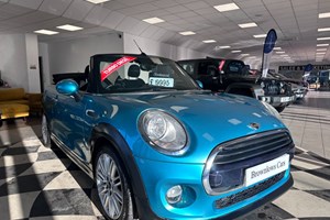 MINI Convertible (16-24) 1.5 Cooper D 2d For Sale - Brownlow Cars, Durham