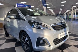 Peugeot 108 (14-22) Top 1.2 VT Allure 5d For Sale - Brownlow Cars, Durham