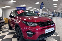 Land Rover Discovery Sport (15 on) 2.0 TD4 (180bhp) HSE Black 5d Auto For Sale - Brownlow Cars, Durham