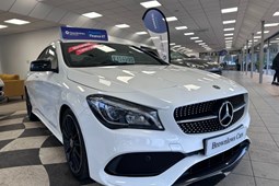 Mercedes-Benz CLA-Class (13-19) CLA 220 d AMG Line Night Edition 7G-DCT auto 4d For Sale - Brownlow Cars, Durham