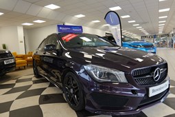 Mercedes-Benz CLA-Class (13-19) CLA 220 CDI AMG Sport 4d Tip Auto For Sale - Brownlow Cars, Durham