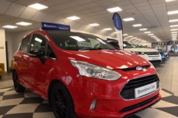 Ford B-MAX (12-17) 1.0 EcoBoost Zetec Red Edition 5d For Sale - Brownlow Cars, Durham