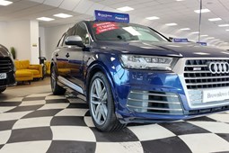 Audi Q7 SUV (15 on) SQ7 4.0 BiTDI 435PS Quattro 5d Tiptronic auto For Sale - Brownlow Cars, Durham