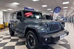 Jeep Wrangler (07-18) 2.8 CRD Overland 4d Auto For Sale - Brownlow Cars, Durham